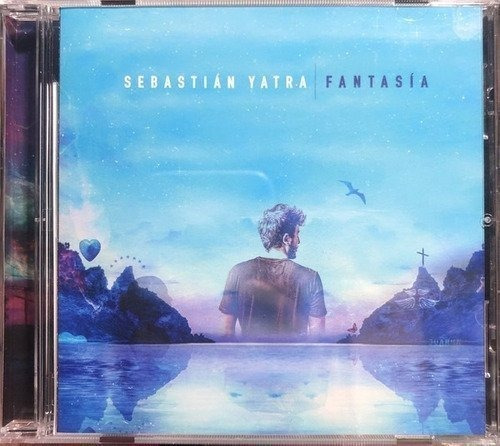 Sebastian Yatra - Fantasia Cd Nuevo Musicovinyl