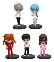 Comprar Figuras Set Evangelion Mini Shinji Rei Asuka Mari Kaworu
