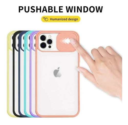 Funda Protector iPhone 6s 7 2020 Con Proteccion Para Camara