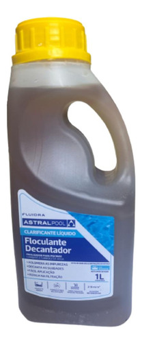 Clarificante E Floculante Decantador Piscina Astralpool 1l