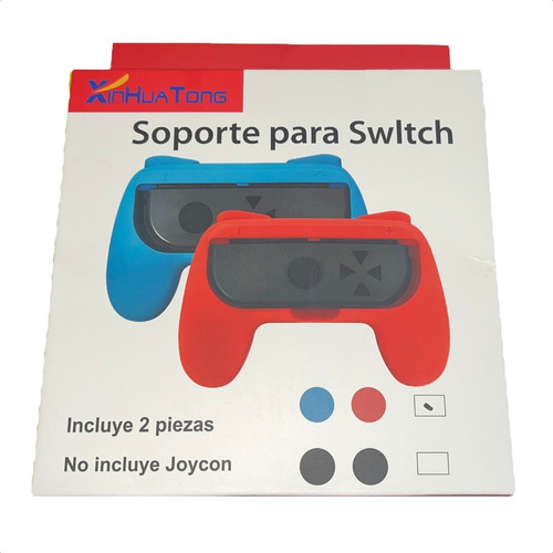 Lleva 2 Grip Mando Para Joy-con Nintendo Switch Soporte Grip