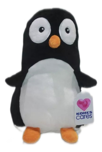 Peluche Pinguino Kohl's Cares Original Importado 26cms