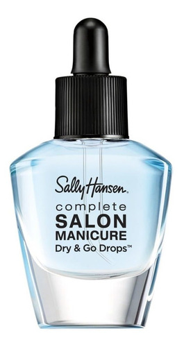 Imagen 1 de 1 de Tratamiento Sally Hansen Complete Salon Manicure Dry & Go