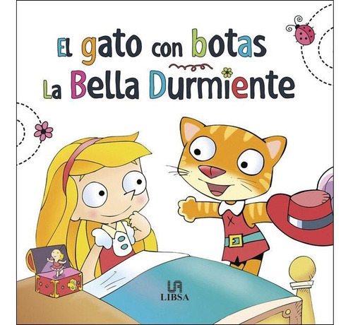 Gato Con Botas - La Bella Durmiente - Colección  Minicuentos