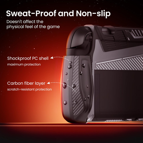 Funda Plegable Lmcpa Para Nintendo Switch 2 (2025) Con Agarr