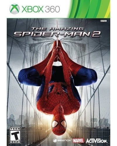 Videojuego The Amazing Spiderman 2 (xbox 360)