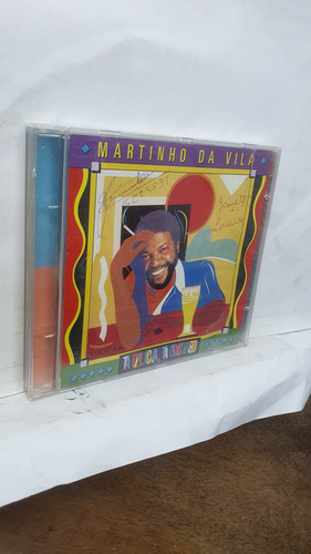 Cd Martinho Da Vila - Tá Delícia, Tá Gostoso (1995)