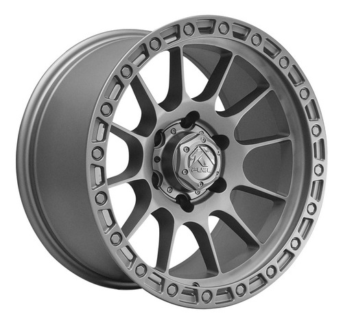 Set 4 Llanta 17x9 6x139 Et-12 Vector Mg