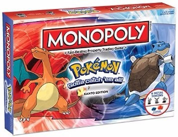 Monopoly Pokemon Kanto Edition Limited Disponible Nintendo