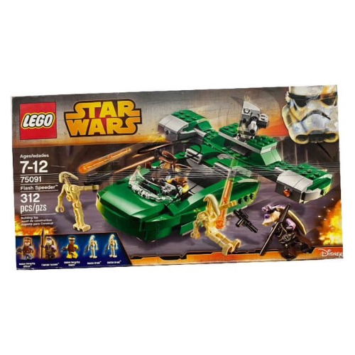 Lego 75091 Star Wars Flash Speeder 