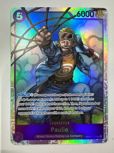 Paulie (066) Pillars Of Strength (op03)