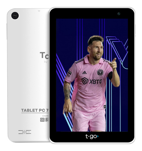 Tablet T-go Gamer Pegasus Tb780i 7 Pulgadas Octacore 8 Nucleos 64gb Almacenamiento 4gb De Memoria Dual Cam Android 13