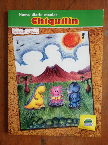 Nuevo Diario Escolar Chiquilín. Romor