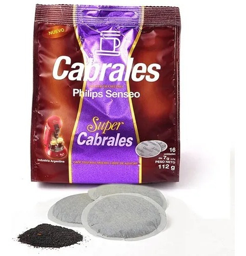 Imagen 4 de 7 de 12x Cafe Cabrales Super Hd1280 Philips Senseo Capsula
