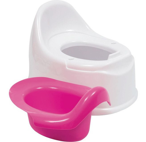 Imagem 2 de 4 de Troninho Penico Infantil Buba Rosa 5800