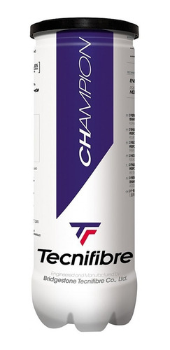 Caja De 24 Tarros Pelotas Tecnifibre Champion X3