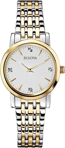 Reloj Pulsera Bulova Classic Diamond 98p115