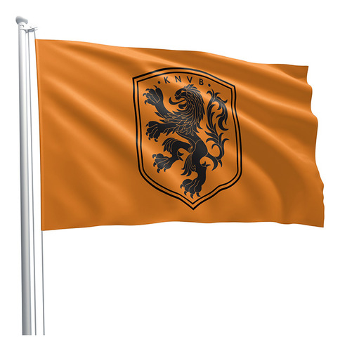 Bandeira Seleção Da Holanda Copa Mundo 90cmx150cm Oxford