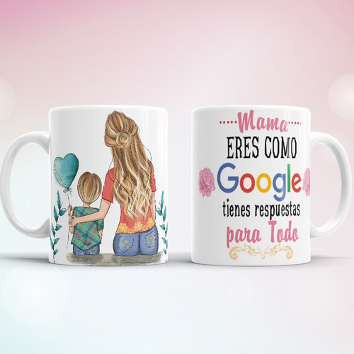 Taza Motivos Mama Y Varios