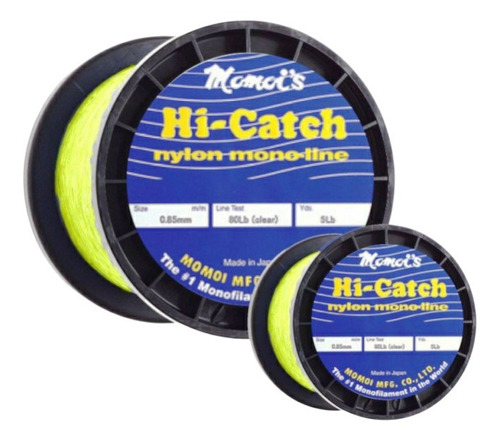 Nylon De Pesca Hi Catch 0.90 Mm