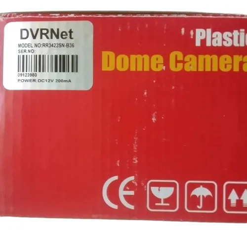 Camara Domo Verifocal Dvrnet