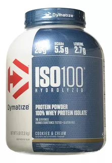 Dymatize Nutrition Iso 100 Whey Protein - Galletas Y Crema 5