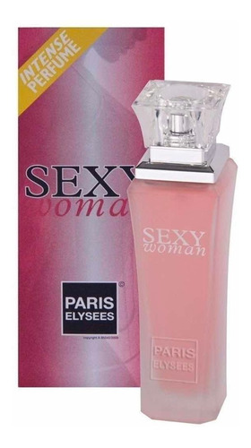 Paris Elysees Sexy Woman Edt X100 Francés Importado