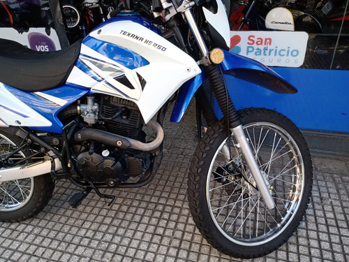 Brava Texana 250 Tangomotos,listo Para Transferir 40