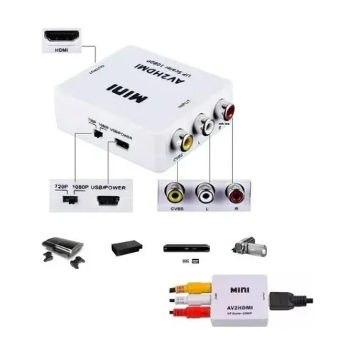 Cable conversor rca a hdmi hotsell