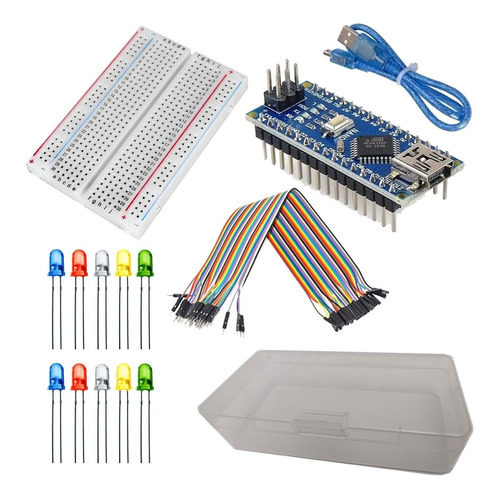 Kit Tresd Nano Ultimate Compatible Arduino