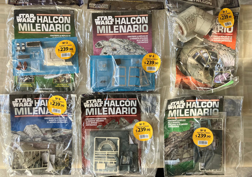 Star Wars Halcón Milenario Planeta De Agostini