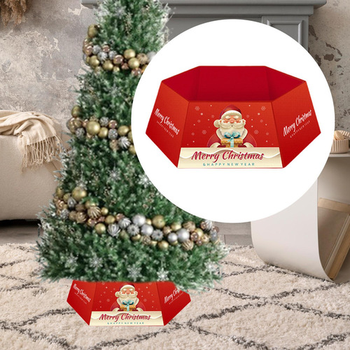 / Collar De Árbol De Navidad, Cubierta De Base De Árbol De