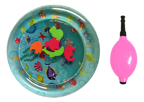 Colorida Alfombra De Juegos Acuáticos Para Bebés Iatable Con