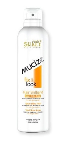 Silkey Mucize Fix & Look Spray Brillo Total 