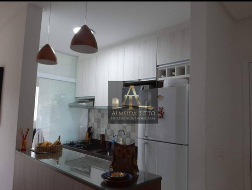 Excelente Apartamento À Venda No Condomínio Terraço Dos Bandeirantes Em Santana De Parnaíba Confira!!! - Ap2957