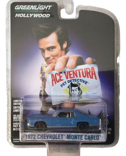 Greenlight Hollywood S25 Ace Ventura 1972 Chevy Monte Carlo