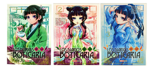 Los Diarios De La Boticaria Tomos A Escoger Manga Panini