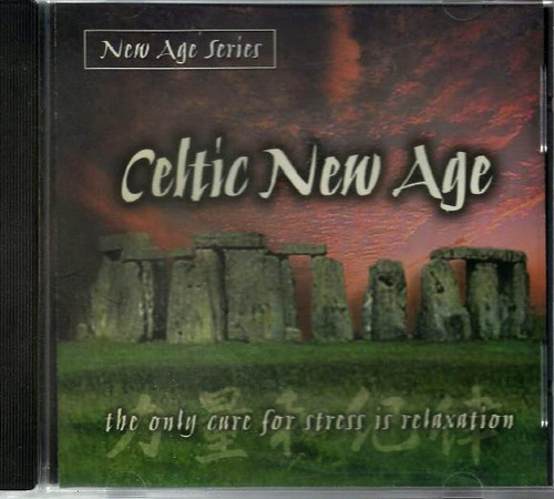 Cd Celtic New Age - Usado 