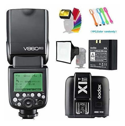 Vii Hss Ttl Gn Li On Bateria Camara Flash Speedlite Xt Para