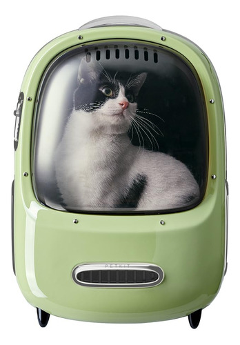 Petkit Mochila Ventilada Para Gatos Con Ventilador Incorpora