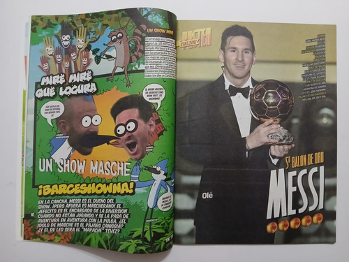 Tiki Tiki No176 Invasores De América - Poster Lionel Messi