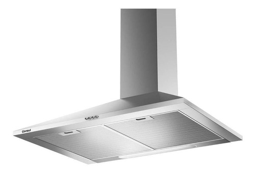 Coifa Parede 60cm Consul Facilite Piramidal Aço Inox 220v