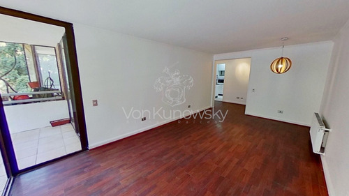 Departamento En Condominio Bosques De La Pirámide Huechuraba