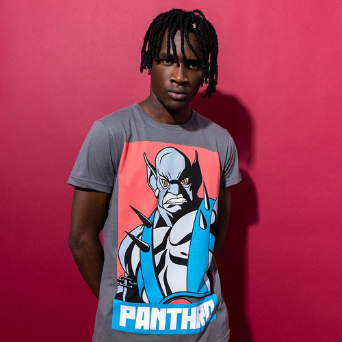 Playera Máscara De Látex Panthro - Thundercats