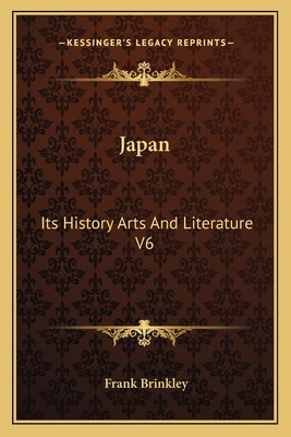 Libro Japan: Its History Arts And Literature V6 - Brinkle...