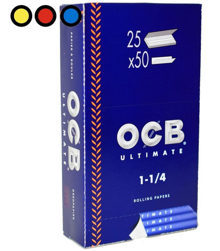 Papel Ocb Ultimate 1¼ X 25