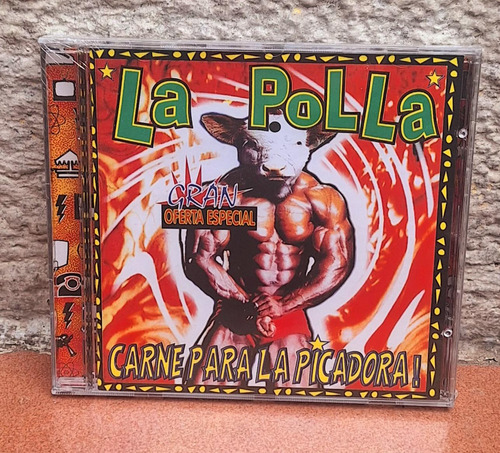 La Polla Records (carne ...) Attaque77, Ramones, Sex Pistols