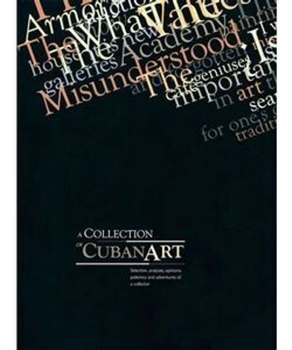 Libro Una Coleccion De Arte Cubano