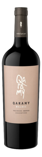 Vino Qaramy Malbec 750 Ml Karim Mussy Wines