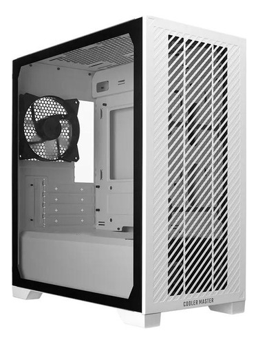 Gabinete Cooler Master Elite 301 White Lite E301l-wgnn-s00
